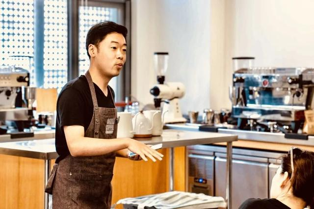 这里有好喝的咖啡专业的咖啡师你来吗
