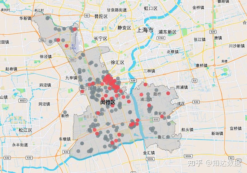 上海病毒地图图片