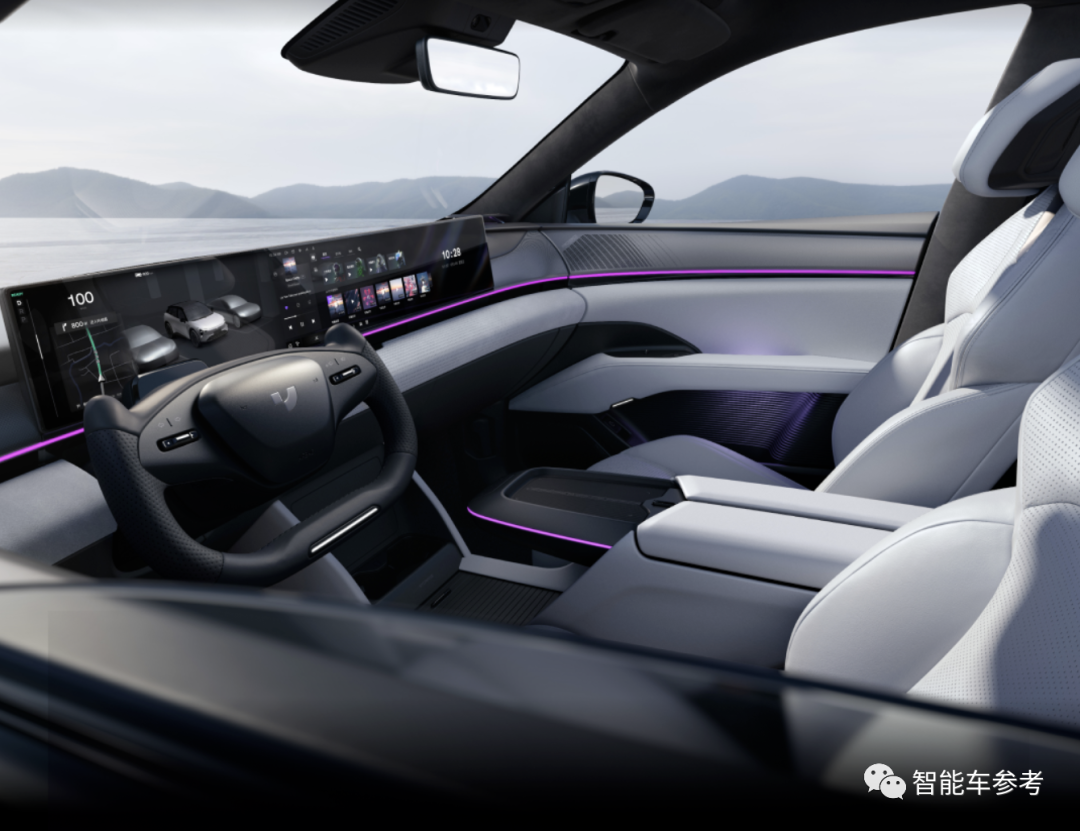 u型方向盘获批25万极越01宣布免费升级