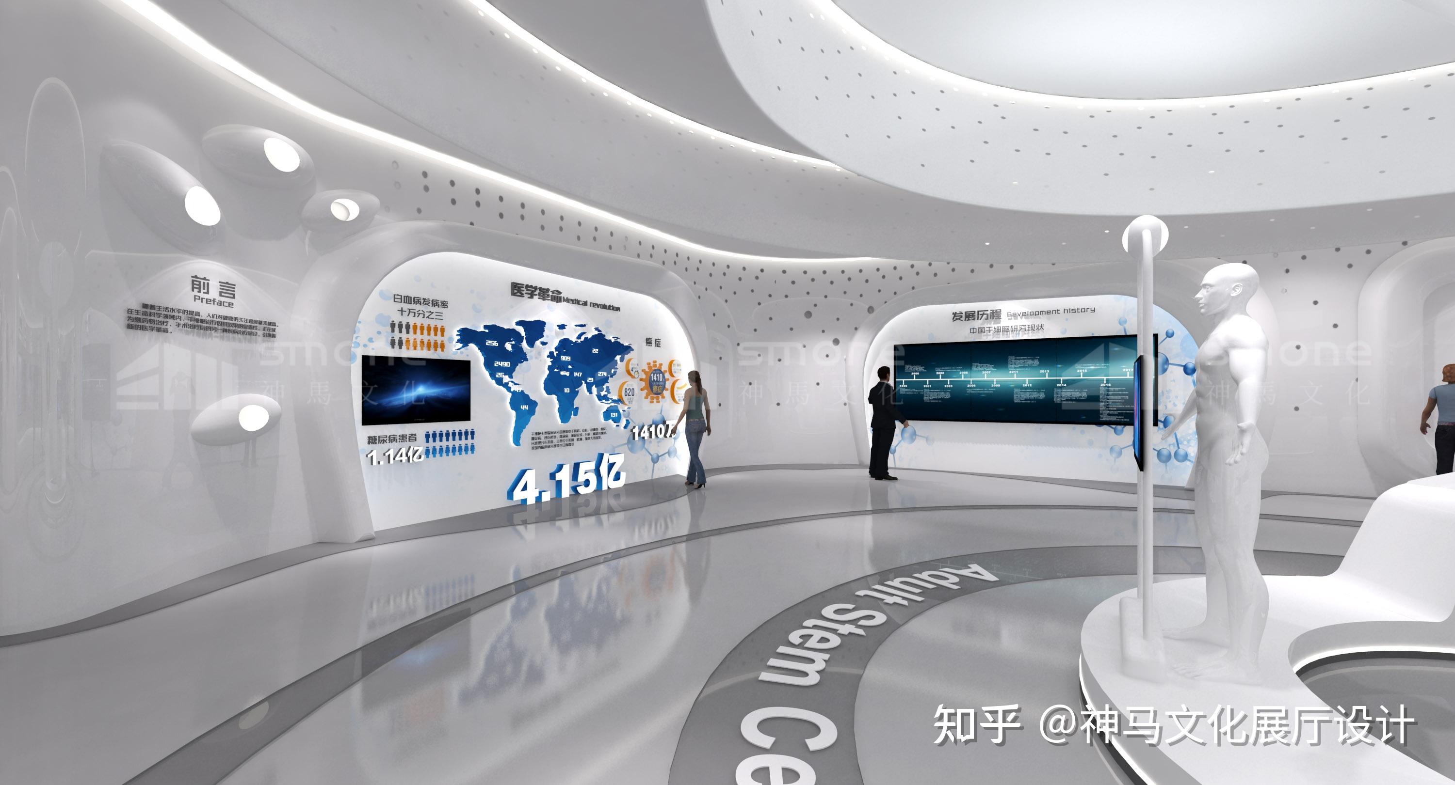 构建生命科学传播新范式——干细胞科普馆展厅设计 - 知乎