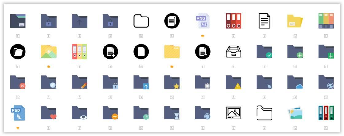 看烦了 Windows 原生文件夹图标？收下这套最全的更换图标教程 - 知乎