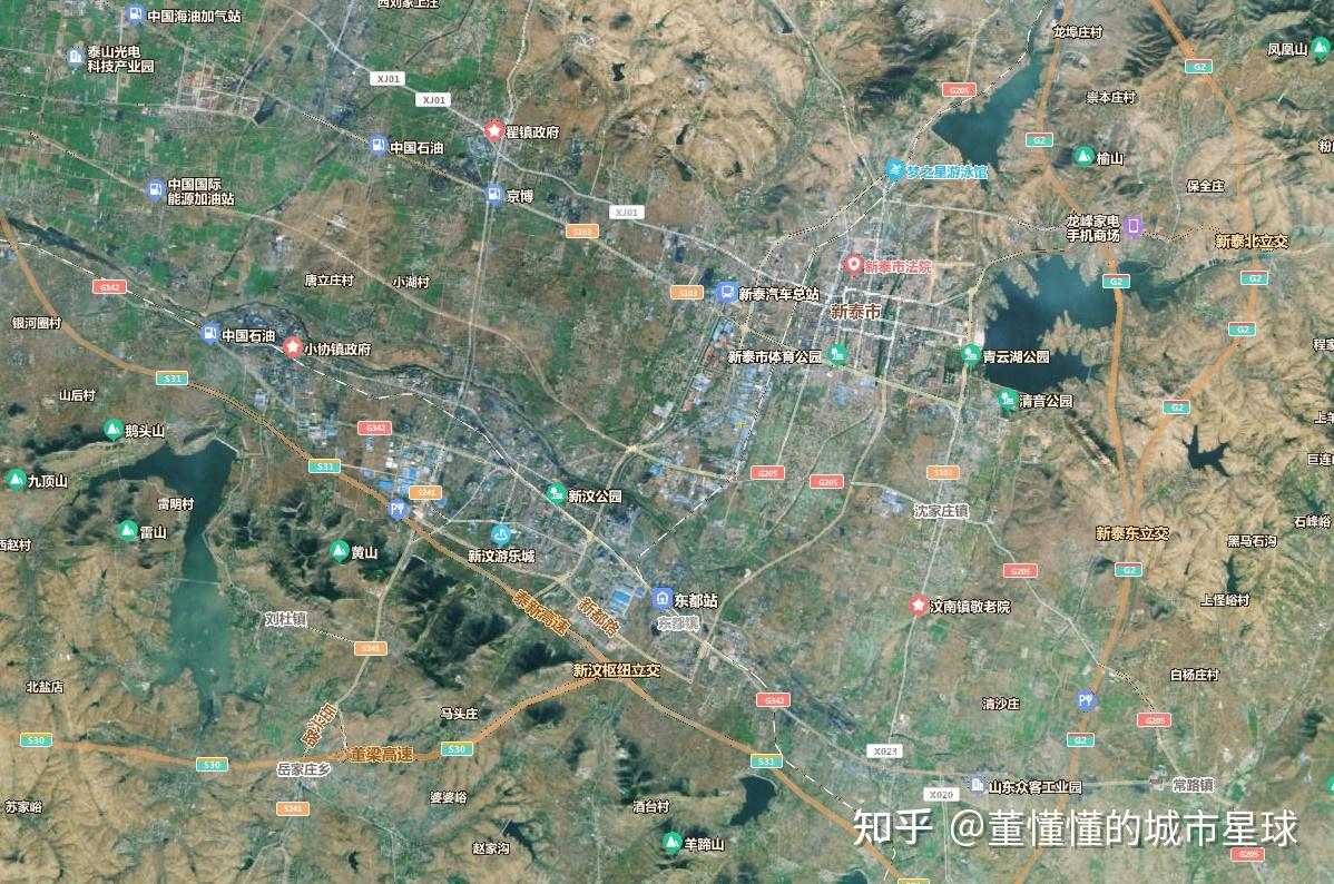 新泰市发展简析 - 知乎