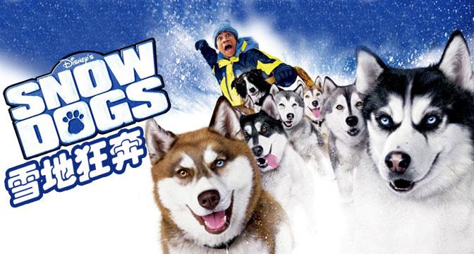 这部电影翻拍自日本的《南极物语》,《南极物语》也是非常棒的狗狗