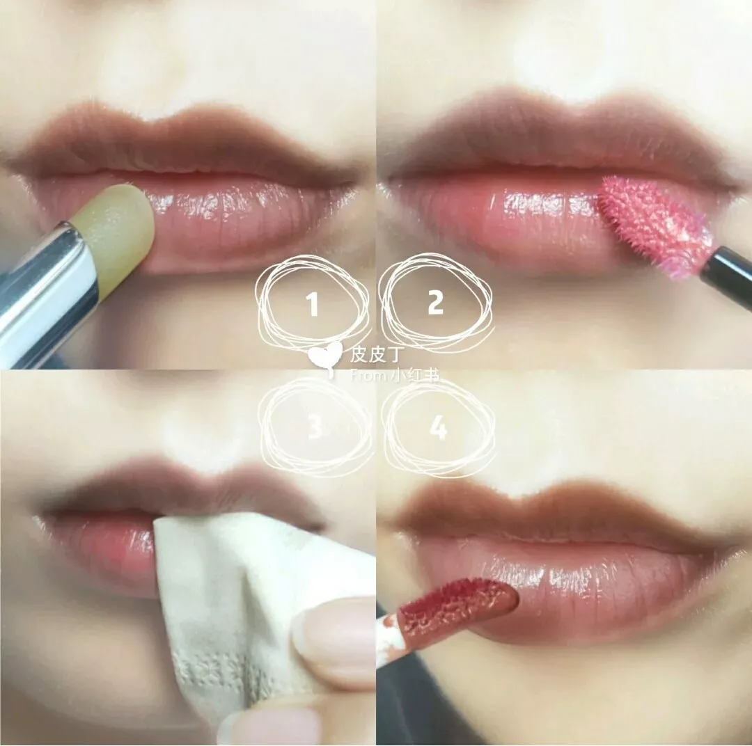 口红唇釉染唇液怎样上嘴最好看