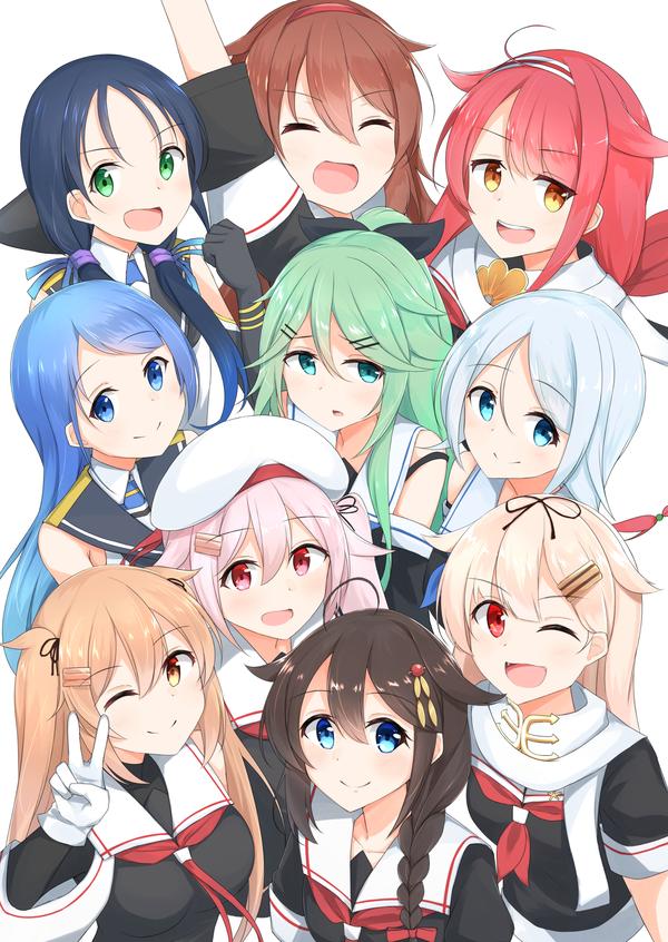 Pixiv 艦队collection 2 10 知乎