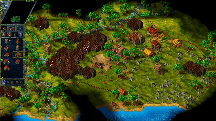 《工人物语:历史典藏版》:感受25年rts历史传承