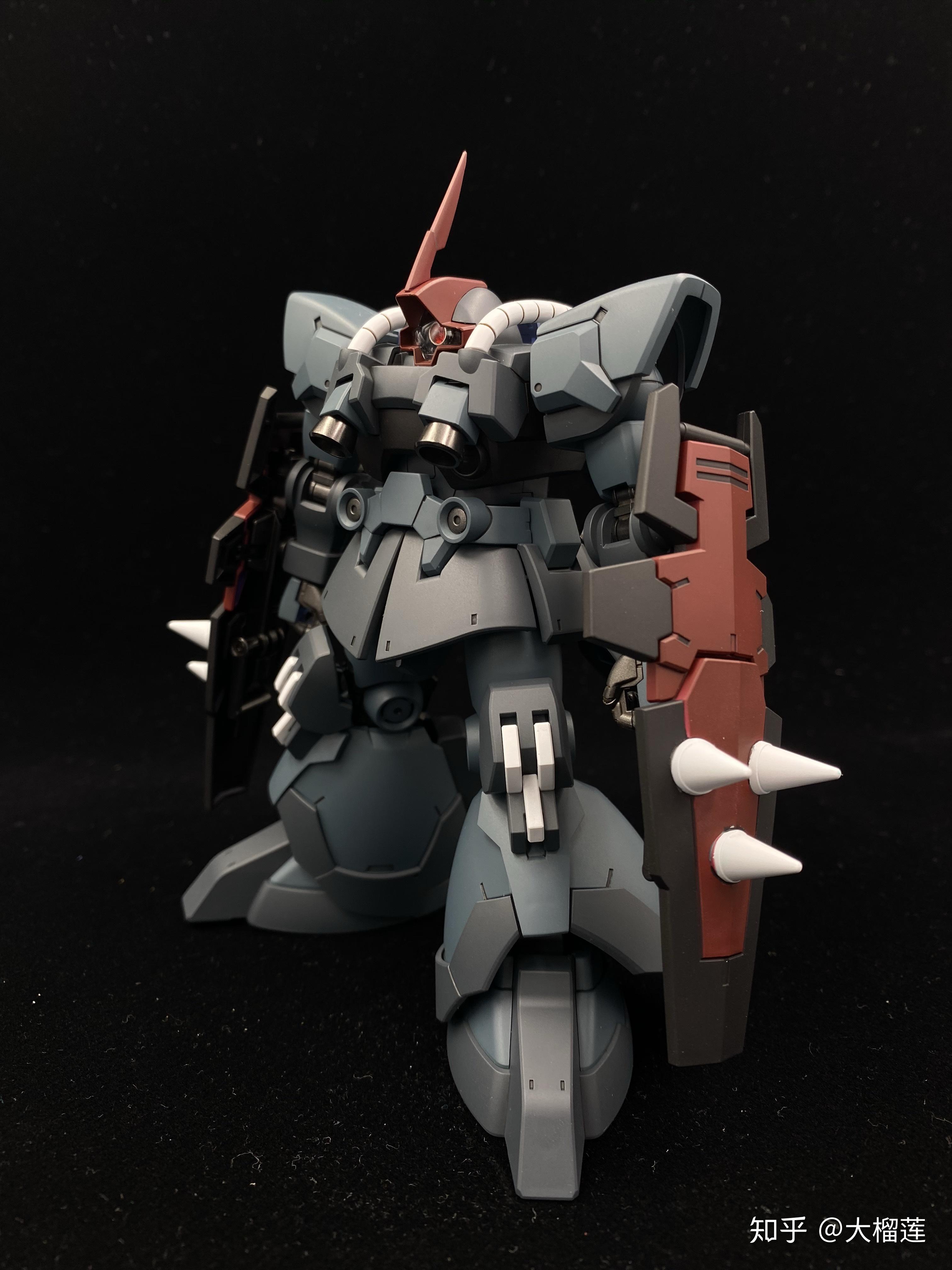 元首的底牌hgbf大魔r35德军配色