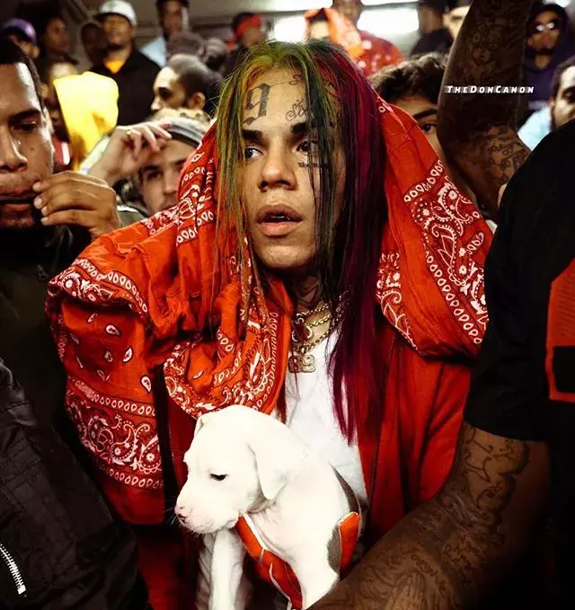 潮流小教室: 6IX9INE是不是血帮的？| 究竟有多少Rapper属于血帮或瘸帮？