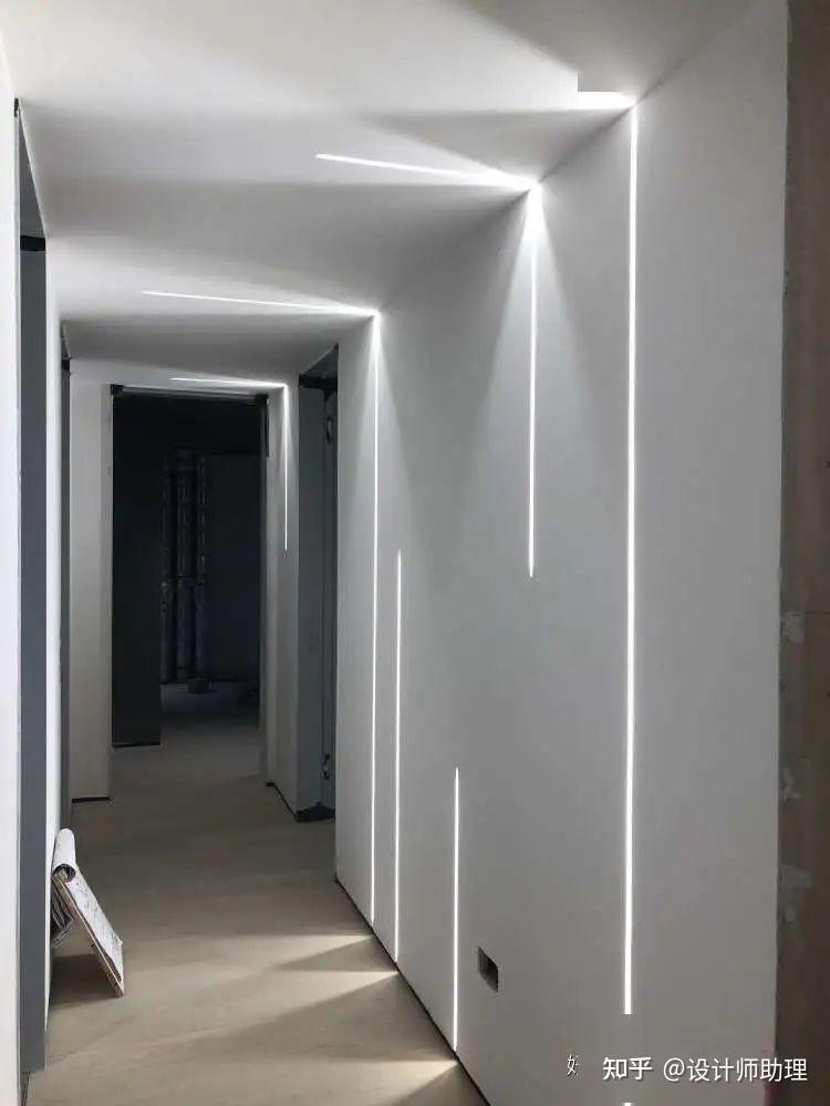 别再全屋大灯了现在流行灯带设计好看上档次