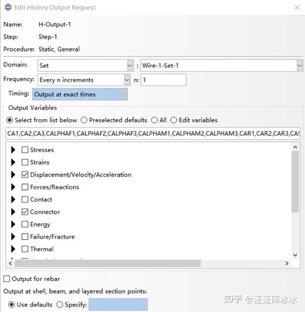 ABAQUS连接单元行为1(connector behavior) 知乎
