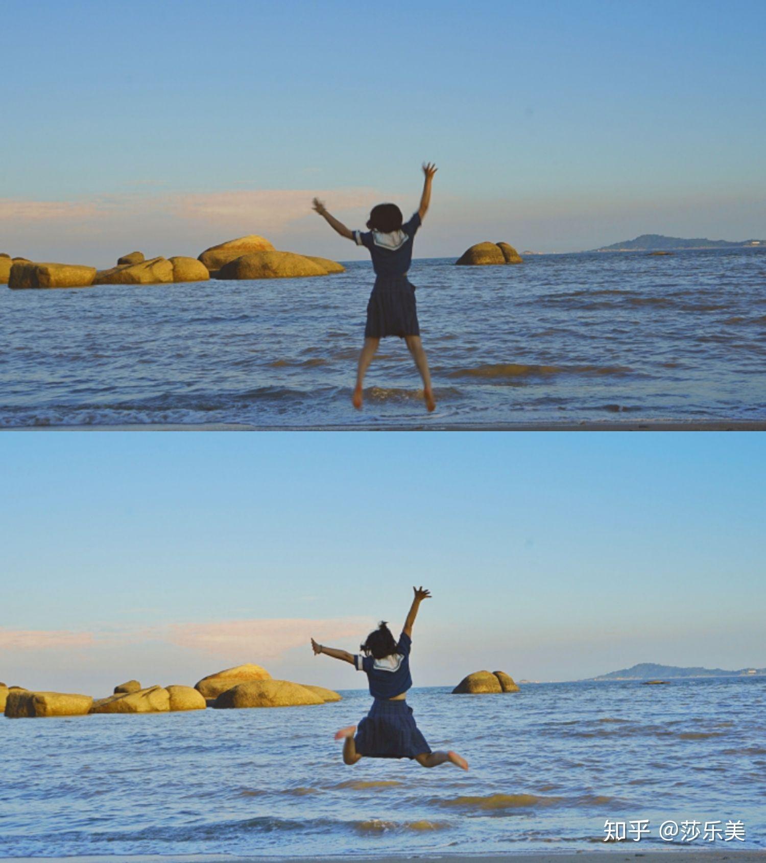 女孩子在海边拍照摄影应该穿什么样的衣服?