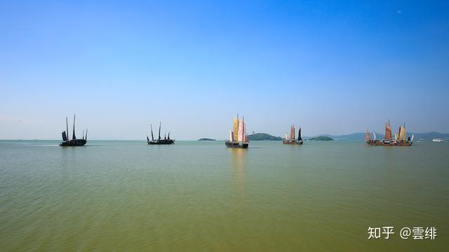 江苏游记无锡太湖鼋头渚太湖绝佳处毕竟在鼋头