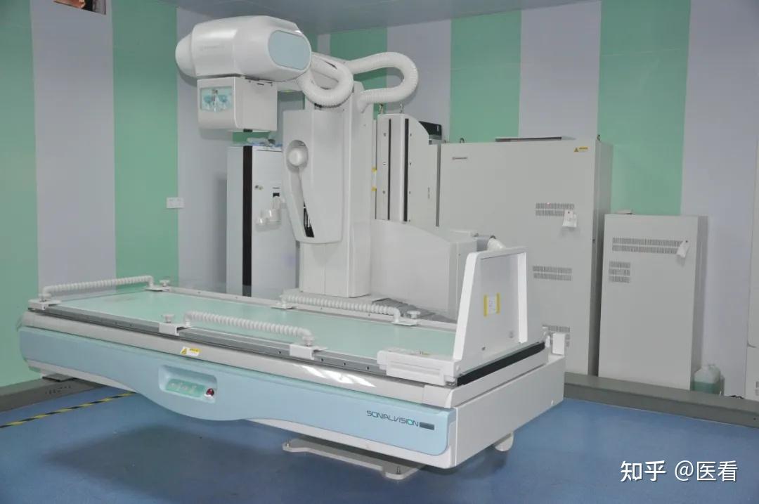 x光片,cr,dr傻傻分不清楚! - 知乎