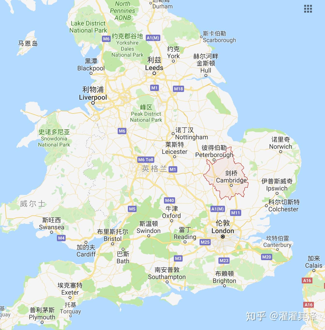 英国地图 - 英国地图高清版 - 英国地图中文版