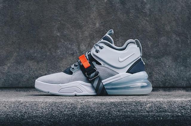 对于喜欢气垫的人士来说,nike air force 270可谓以超大容量的气垫