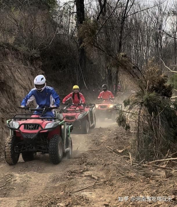 二七区樱桃沟丛林越野俱乐部丛林版速度与激情撒欢越野