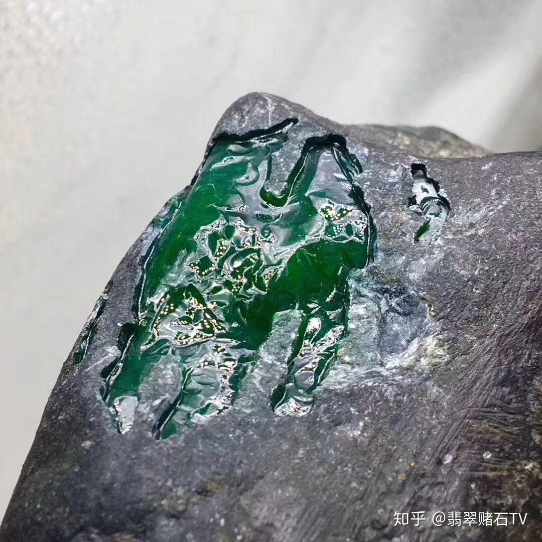 老帕敢冰种帝王绿