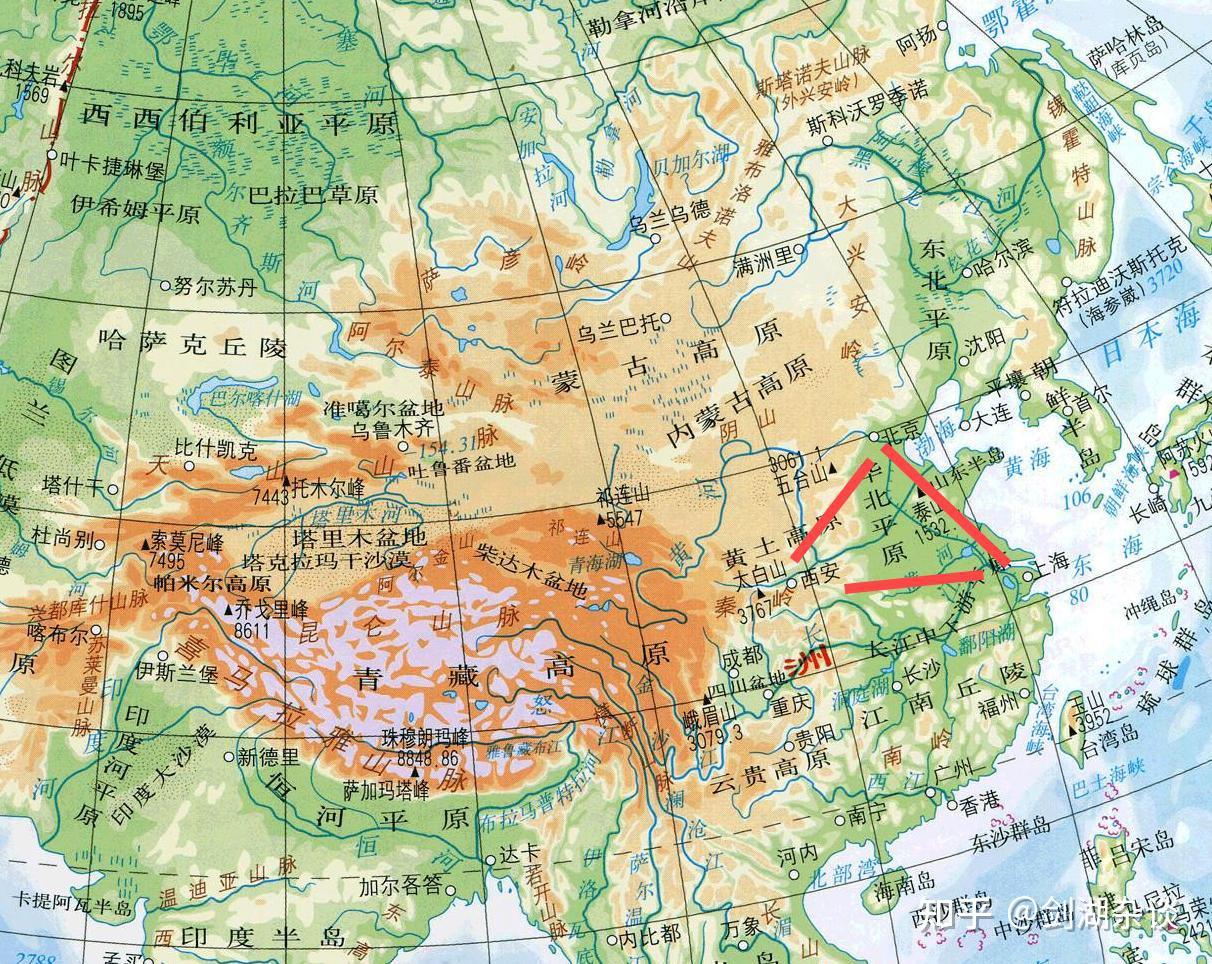 55-地缘看东北1-东北，关乎兴亡的历史枢纽 - 知乎
