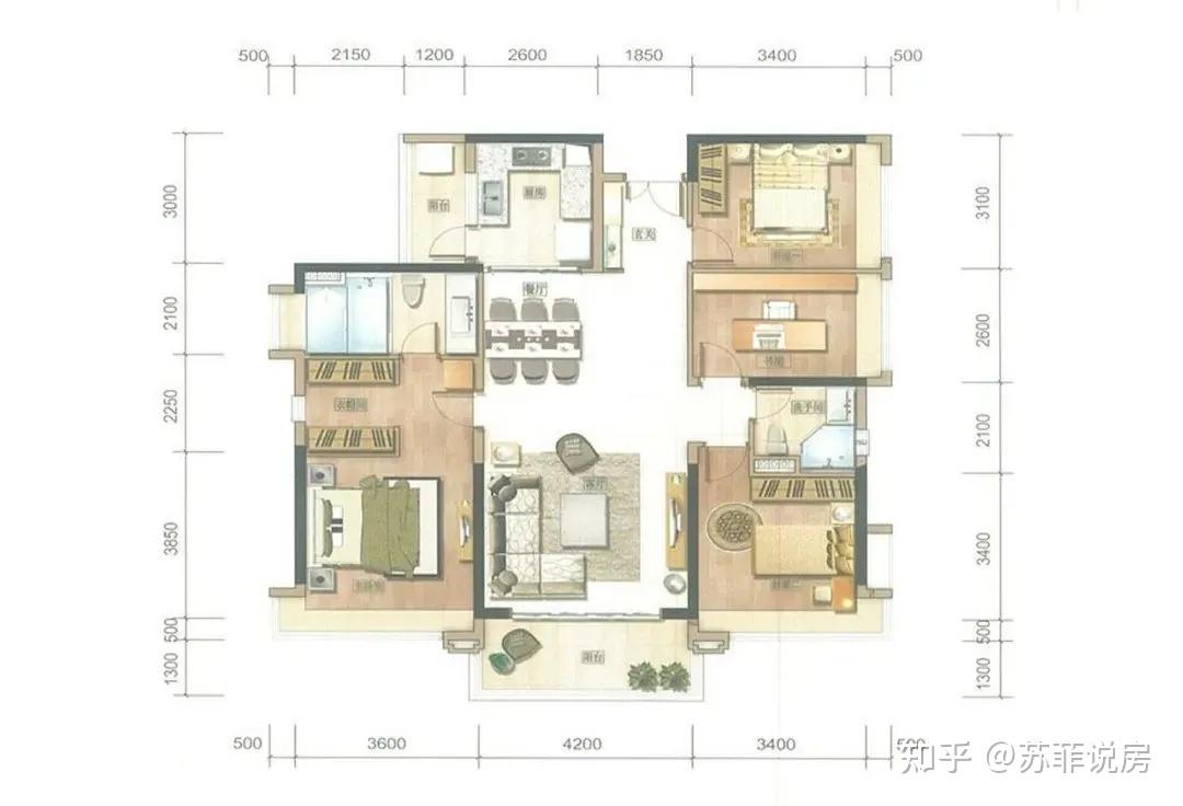 改善型楼盘详评020 - 招商雍华府 - 知乎