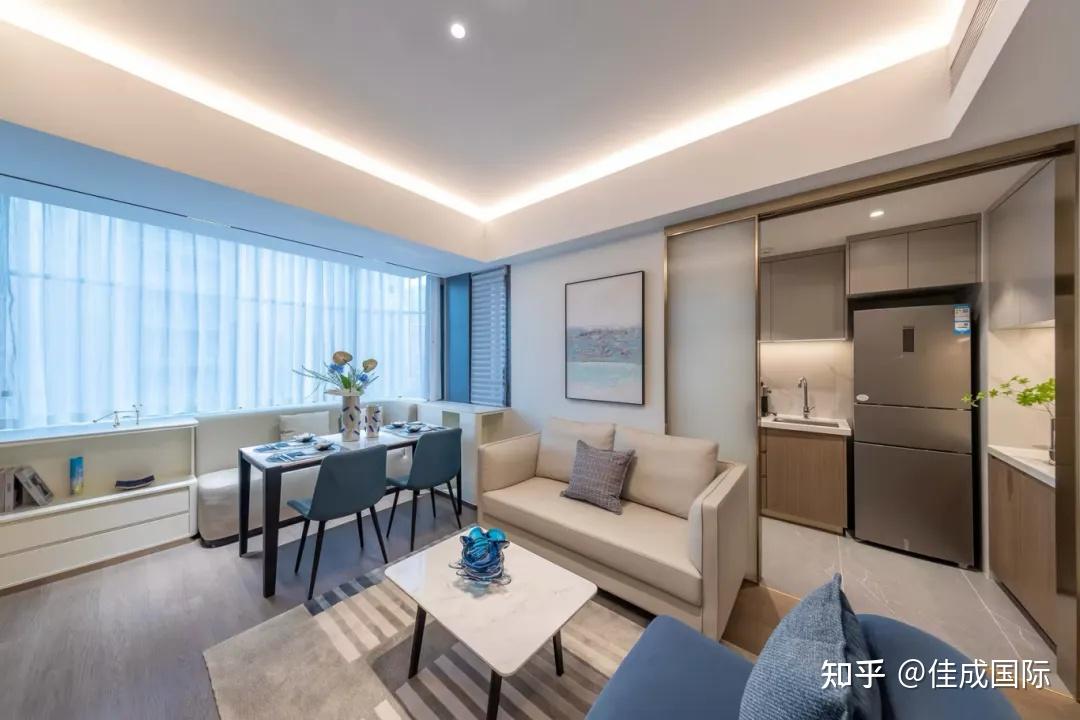 提供约1000套公寓！前海珑湾国际人才公寓最新进展来了 - 知乎
