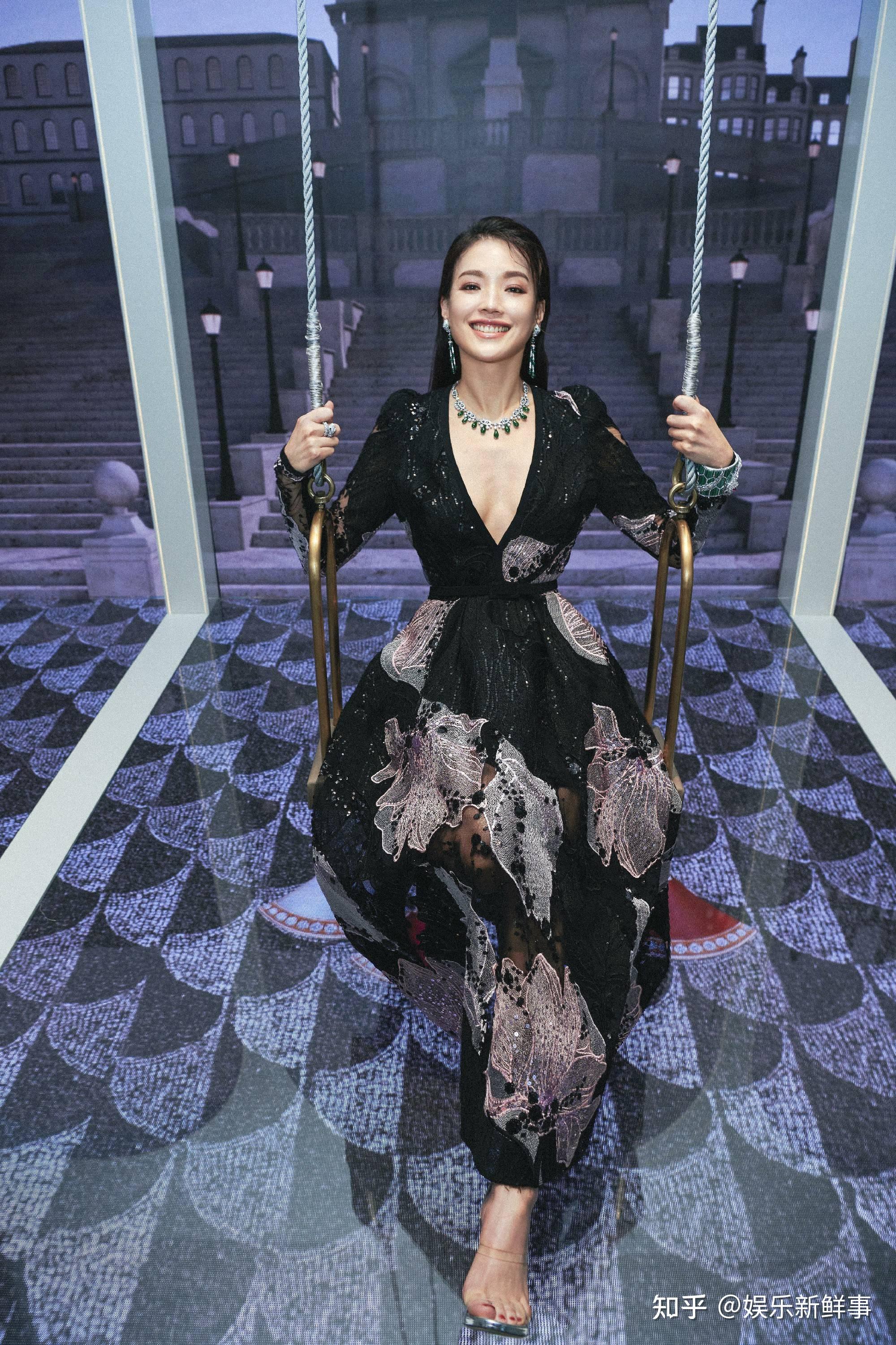 宝格丽全球代言人舒淇风情万种才是她的必杀技