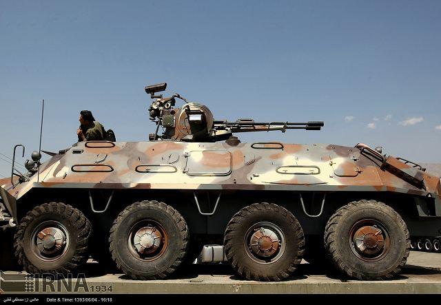 重生的波斯铁骑二伊朗国产战车图集