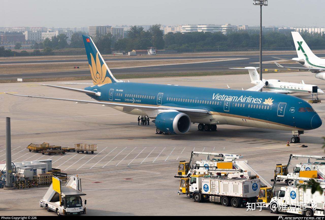 Phoenix 1:400 Boeing 777-200 Vietnam Airlines 越南航空 PH11074 VN-A143 的照片 ...