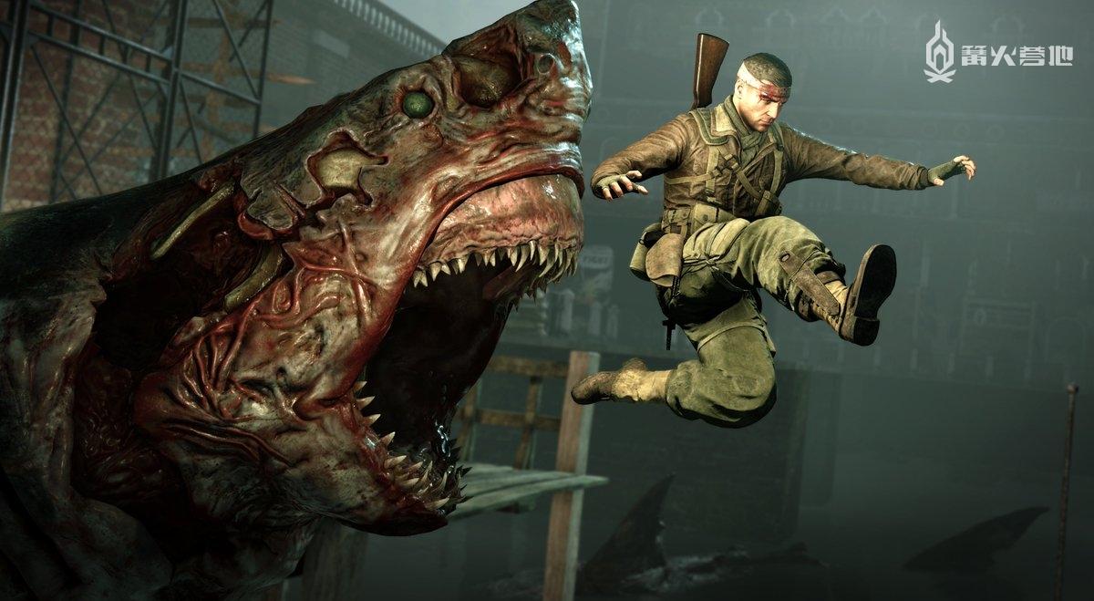 僵尸部队4死亡战争ign评测7分合作丧尸射击游戏标配