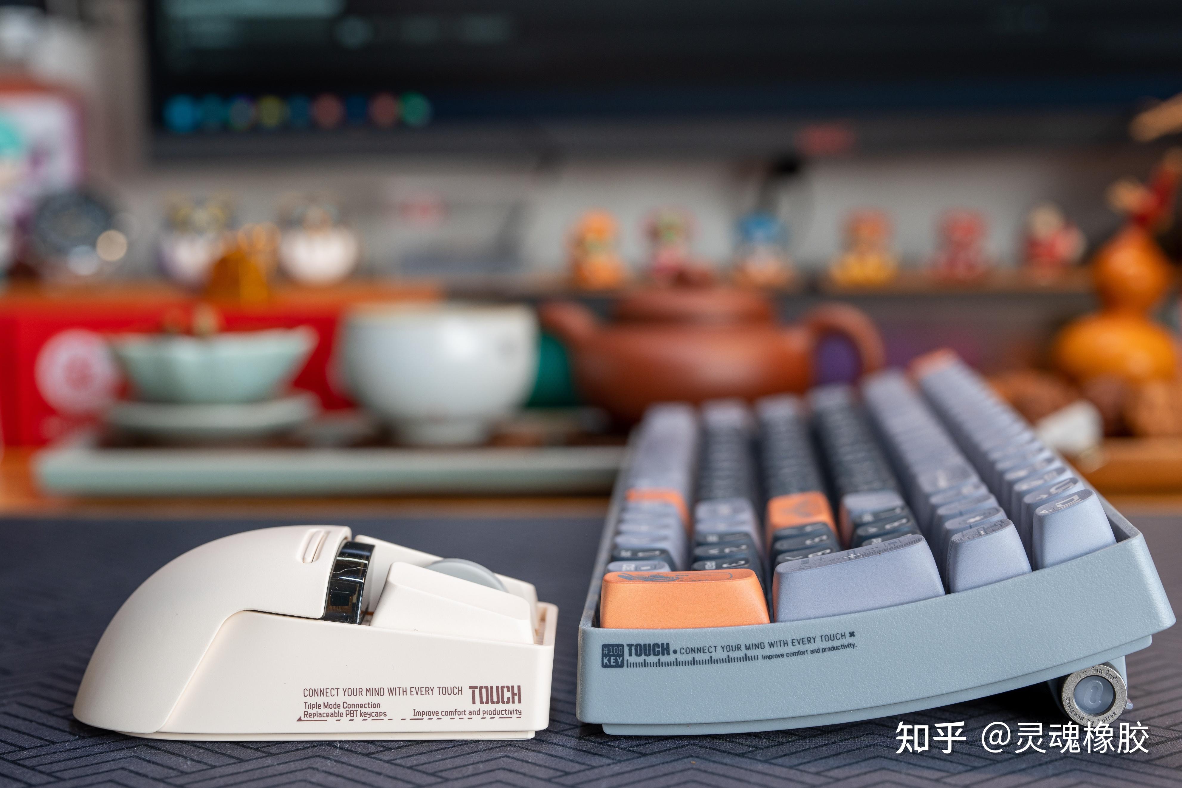 桌搭又一颜值爆表好物—Lofree洛斐小翘三模无线鼠标开箱