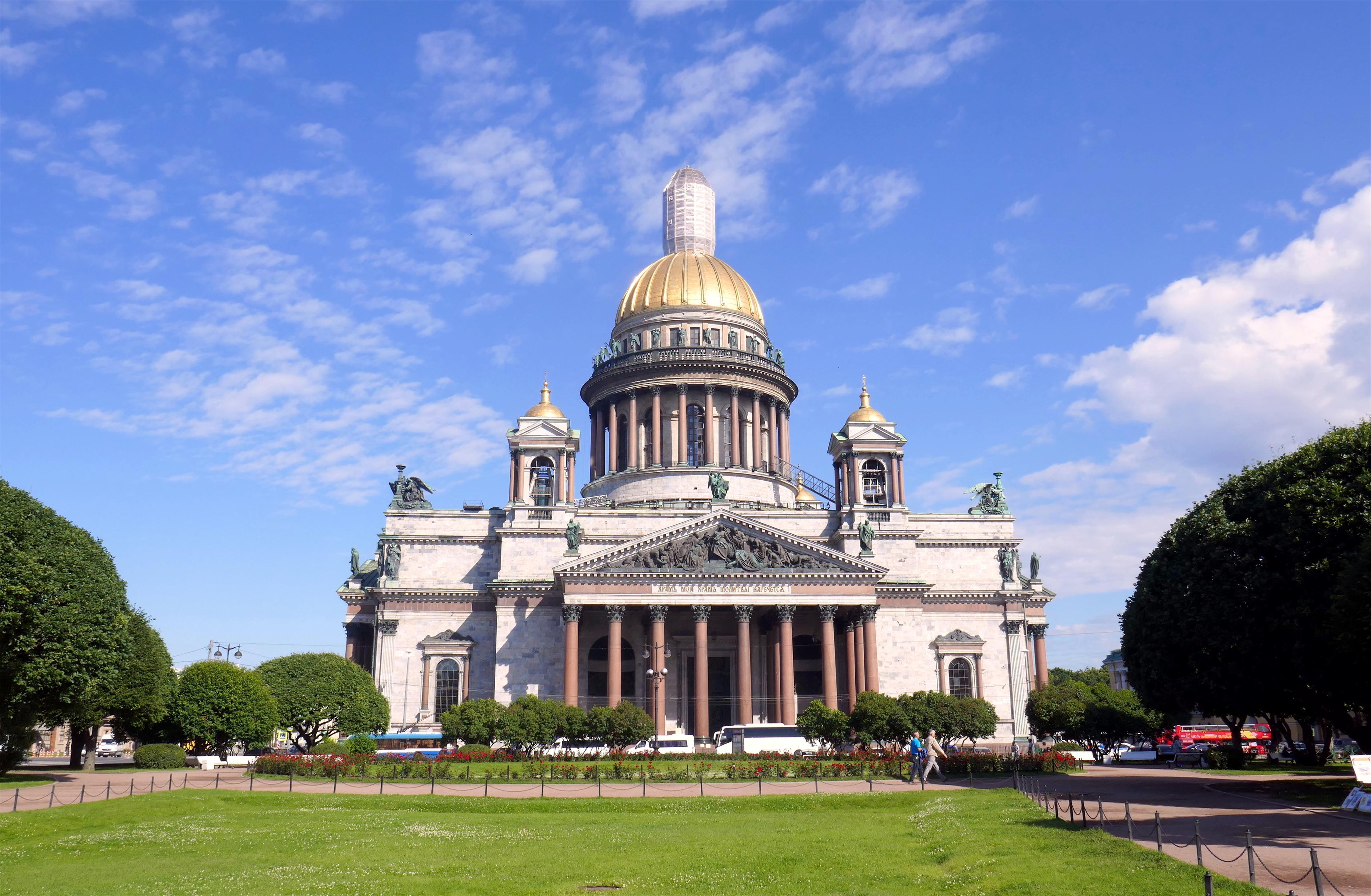 俄罗斯-圣彼得堡-伊萨基辅大教堂(圣以撒大教堂)【300幅图欣赏】 - 知乎