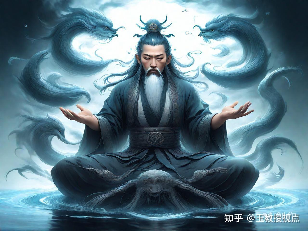 探寻中国经典神话之水正玄冥:五行奥秘与文化精髓的交融 - 知乎