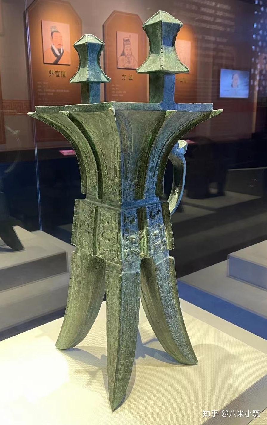 一文搞定傻傻分不清的古代青铜器（酒器篇） - 知乎