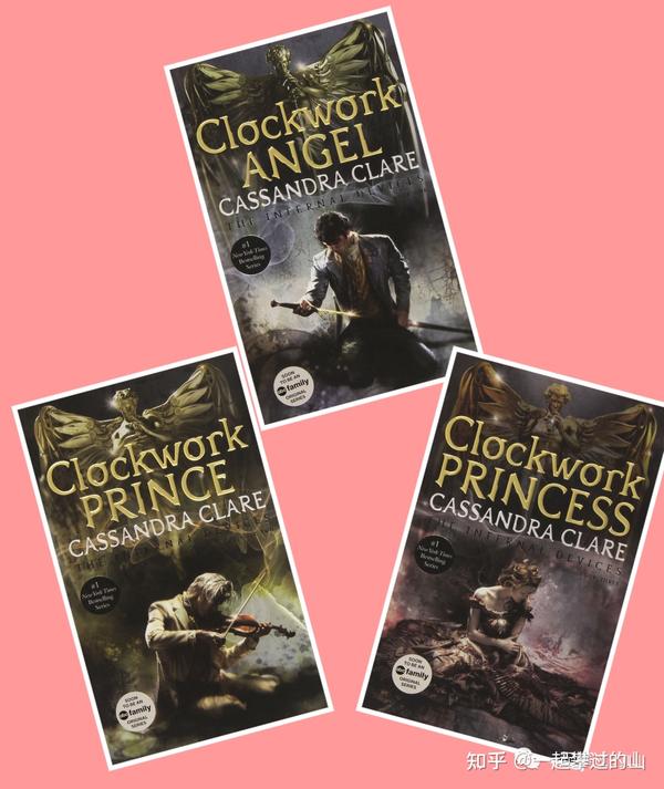 The Infernal Devices Series 1-3 - Cassandra Clare 有声书+电子书 - 知乎