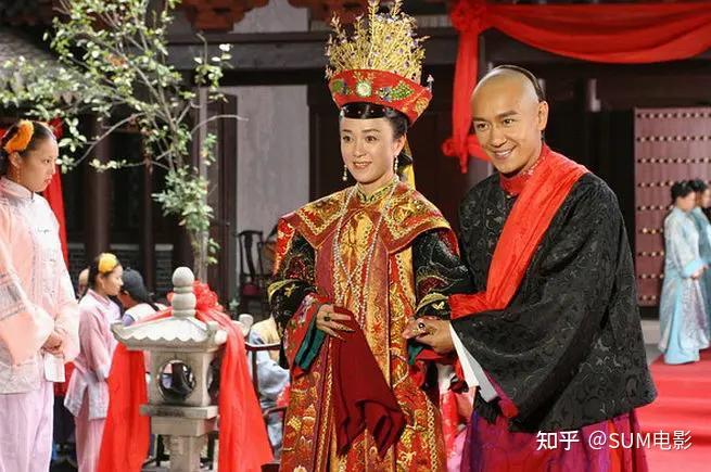 15年前的大清后宫以前看很过瘾现在才发现造型雷人