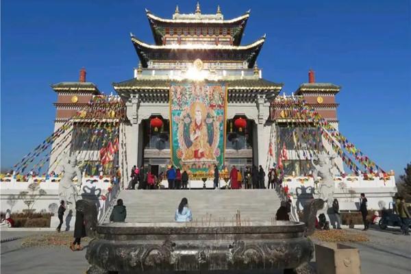 景区说之瑞应寺景区