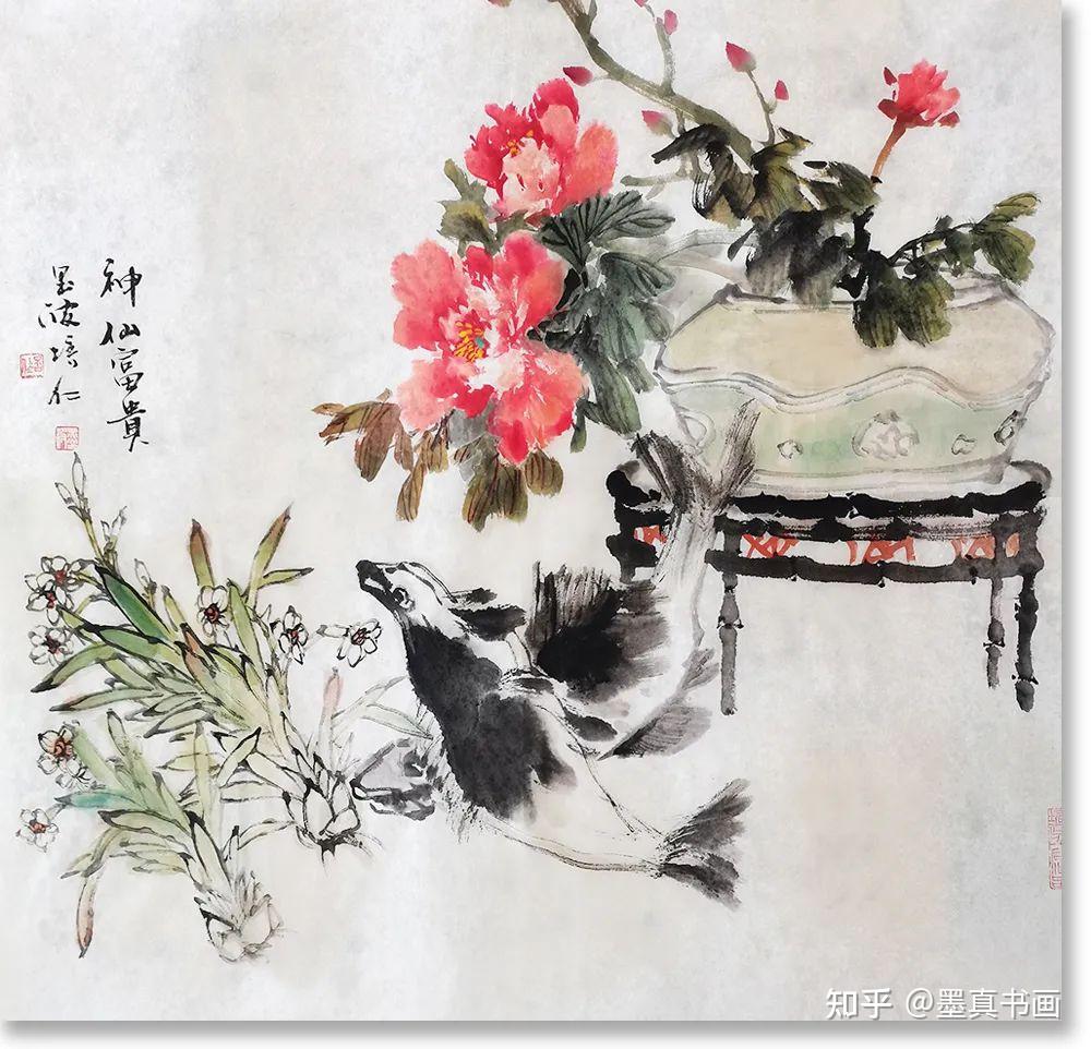 「戴培仁」｜丹青追梦 水墨本色-中国当代书画名家个人云展览 - 知乎