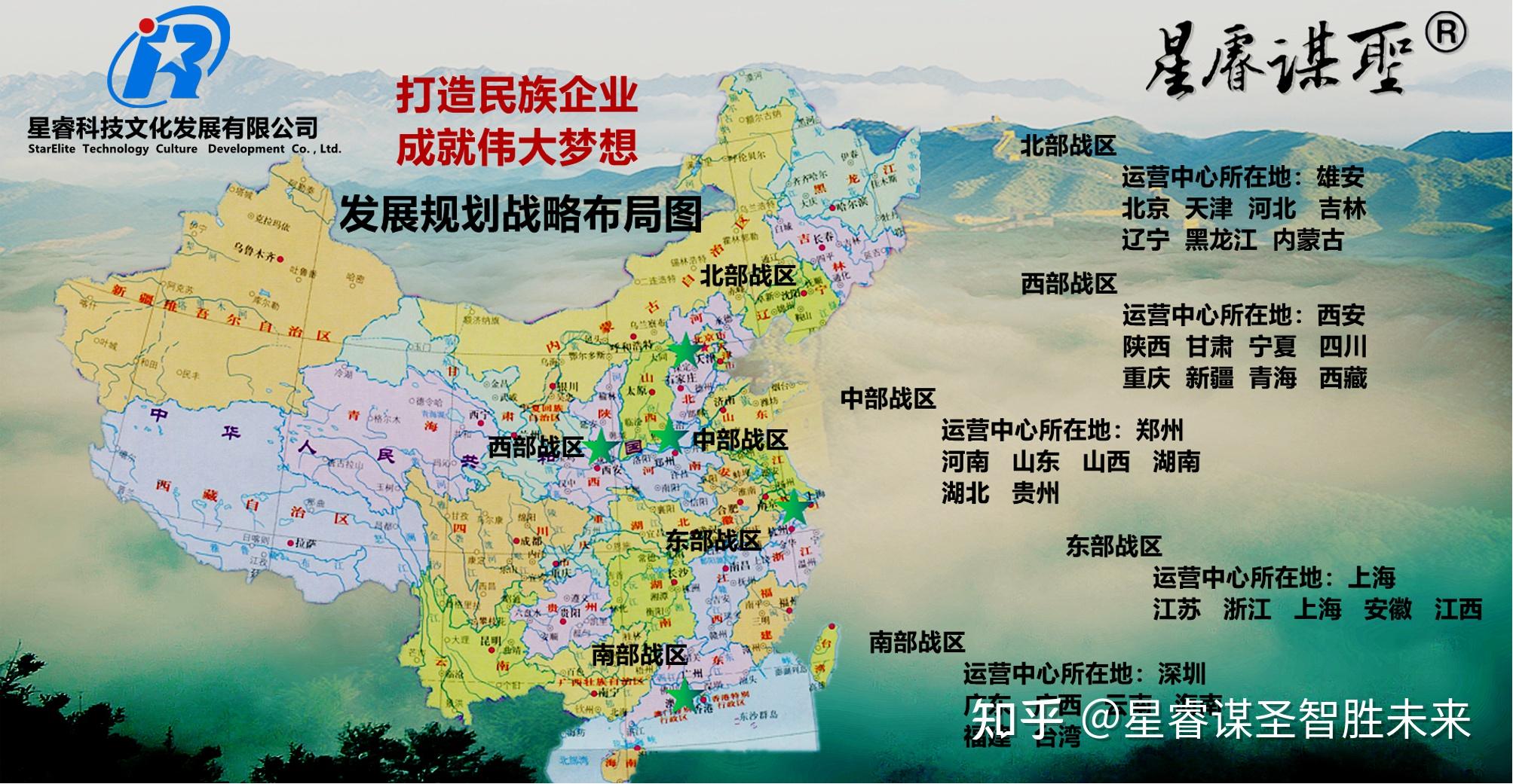 招募令星睿科技文化发展有限公司绘蓝图聚精英打造绿色中国实现全民