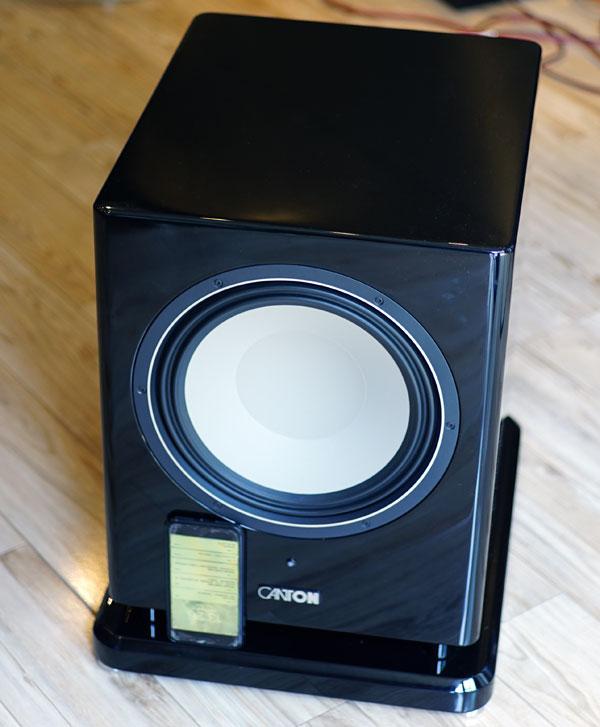 为hifi音箱而生的家庭影院低音炮德国cantoreferencesub50k