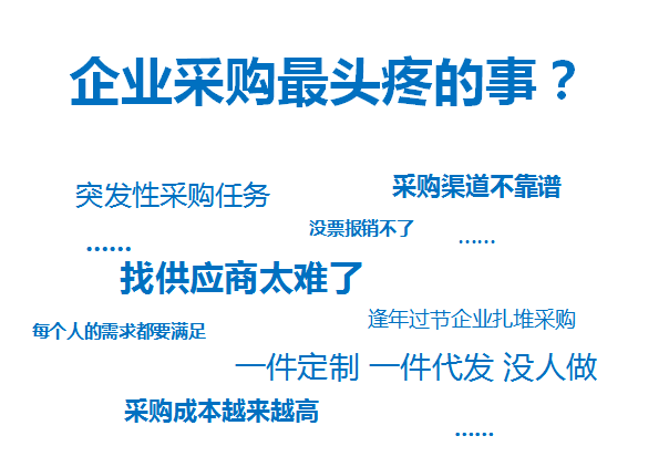 华夏智采为什么中小企业采购那么难