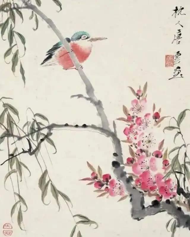 十大名家画桃花,太惊艳了! - 知乎