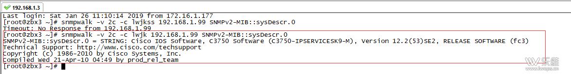 zabbix-snmp-timeout