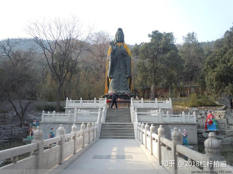 济南万佛洞观音园弥勒胜苑