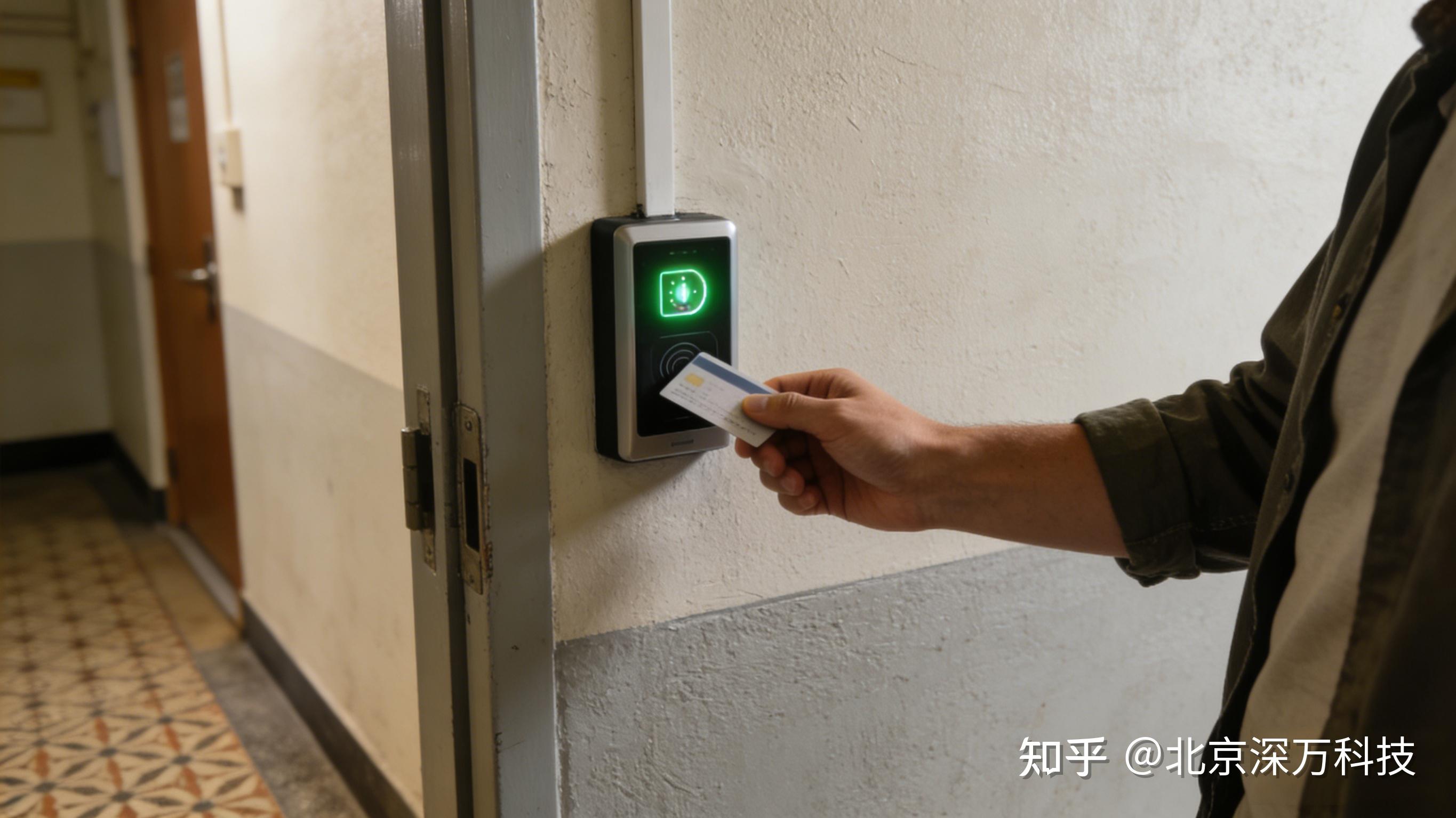 门禁刷卡亮灯有提示,就是不开门?弱电师傅手把手教你自己修 - 知乎