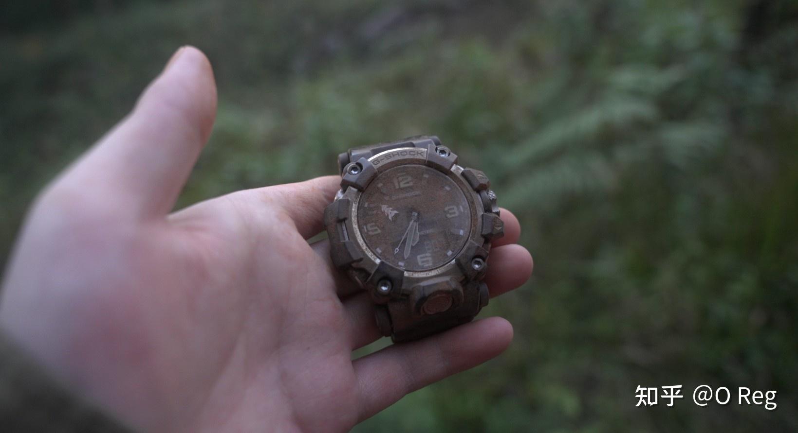 卡西欧G-SHOCK户外新款大泥王GWG-2000详细测评 - 知乎