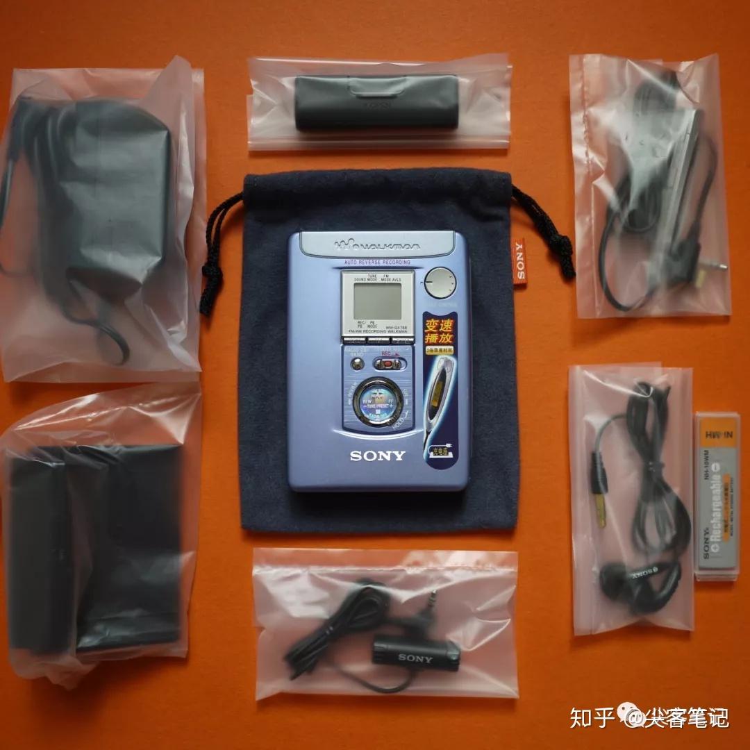 SONY WALKMAN 图鉴（四） - 知乎