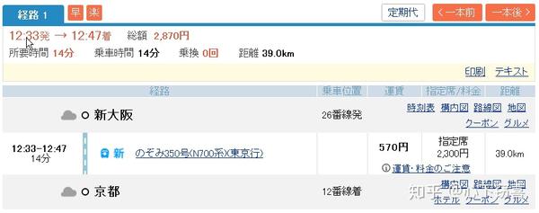 日本自由行之关西京阪神奈间交通 知乎