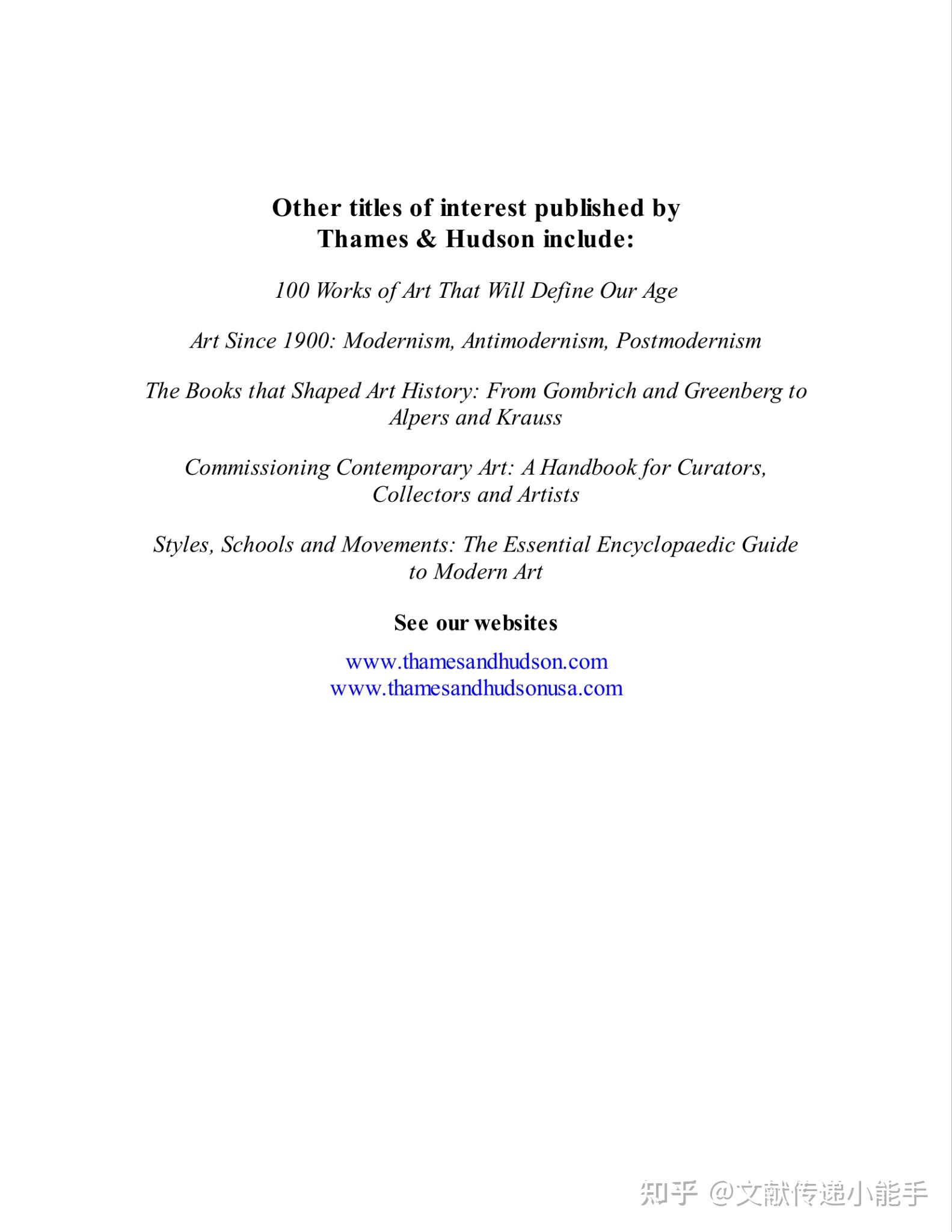 How to Write About Contemporary Art by Gilda Williams.pdf 知乎
