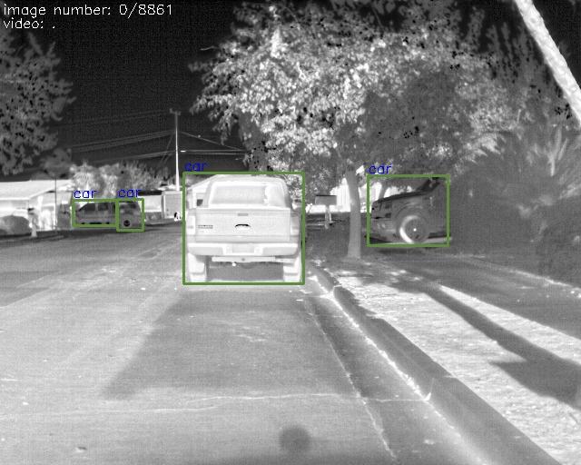 FLIR红外数据集踩坑总结 知乎