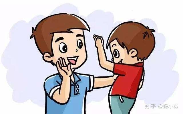 正强化孩子的良好行为与打骂溺爱说拜拜