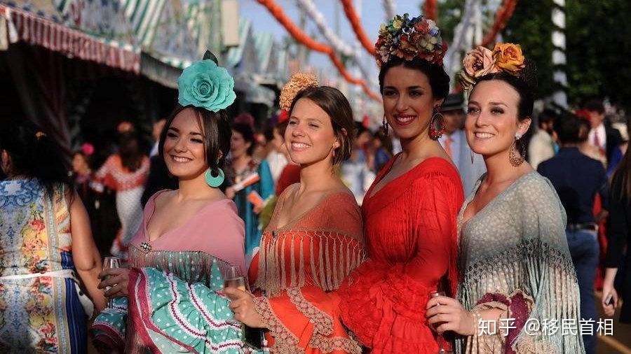 风土人情热情似火的西班牙民族